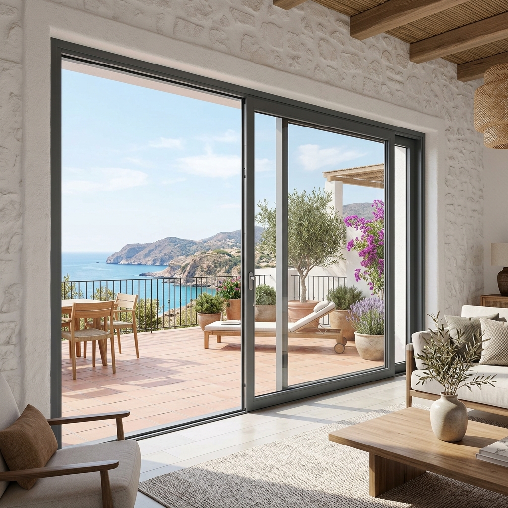 Carpintería de aluminio y PVC en Alicante — ventanas y cerramientos