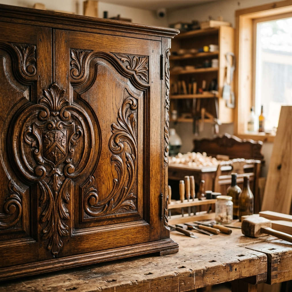 Ebanistería y restauración de muebles en Alicante