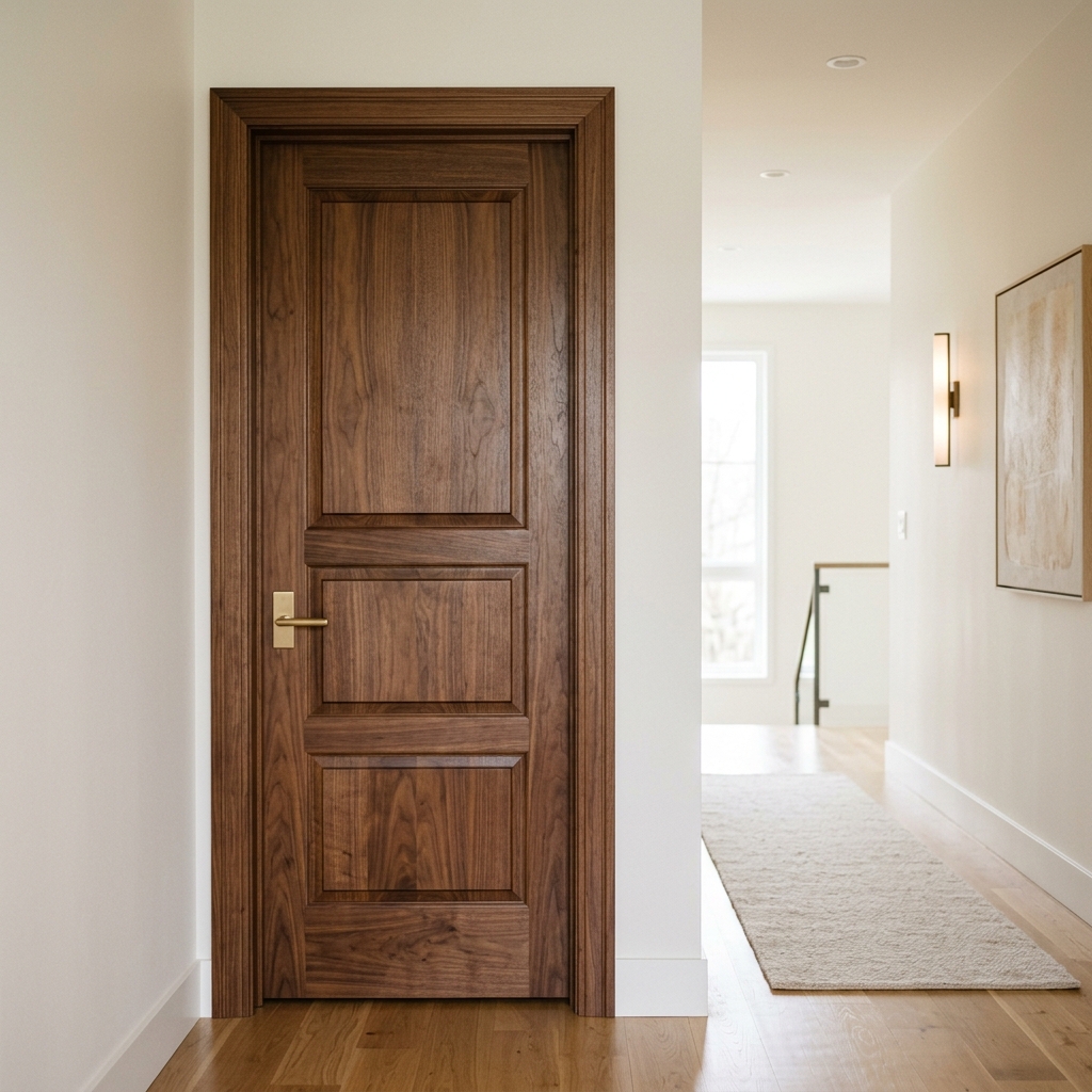 Puertas de madera en Alicante — paso, blindadas y acorazadas